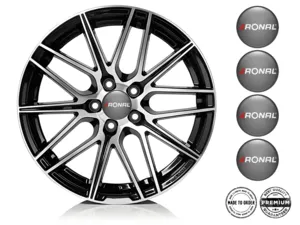 Ronal Calcomanías de Cúpula Edición Emblemas Autos Custom